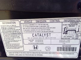 2004 HONDA CR-V, BLACK, EX MODEL, EX MODEL, 2.4 AT, AWD.  A25193